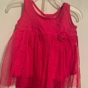 NWT Park Bench Kids PINK Capri Set SZ 12 MO